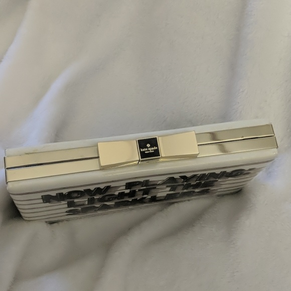 Kate Spade Box Clutch - Picture 2 of 5